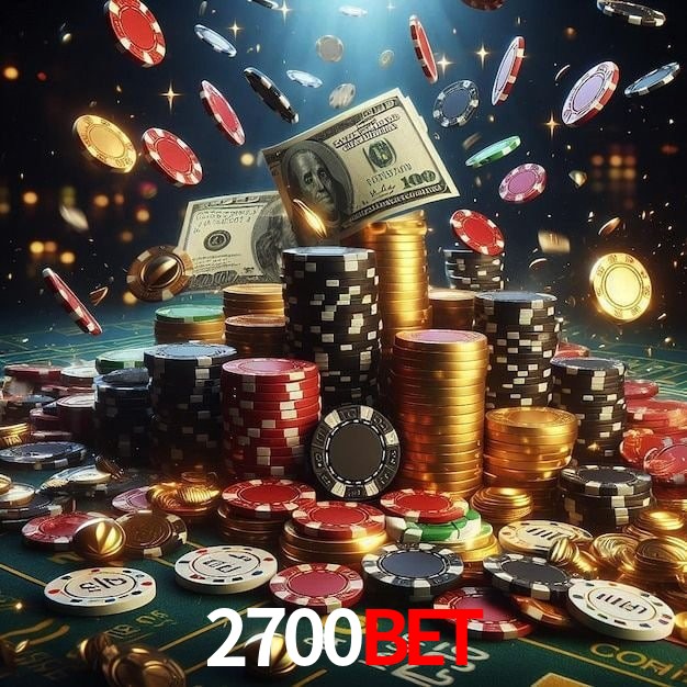Interface do App 2700bet