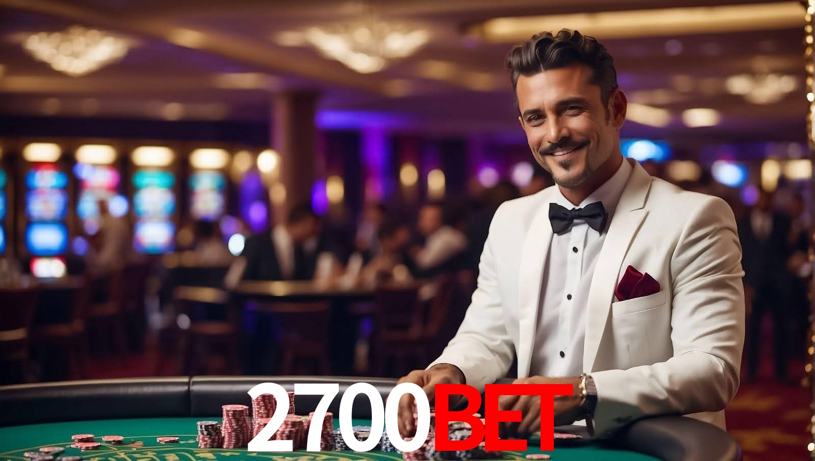 2700bet Licenciado Curaçao - Segurança SSL 256-bit