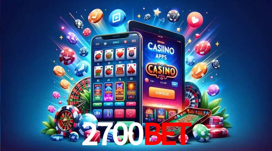 APP oficial da 2700bet para mobile