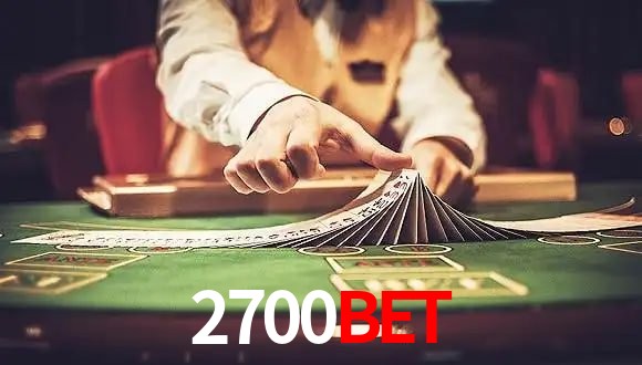 Blackjack Table 2700bet