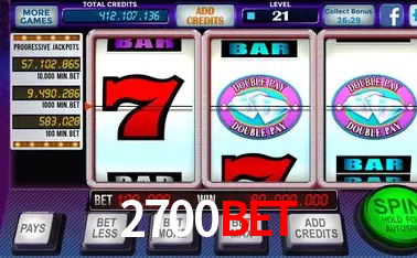 Apostas Esportivas na 2700bet: Um Guia Completo