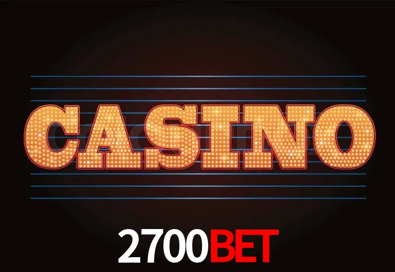 Provedores de Jogos 2700bet