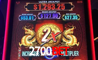 Descubra o Mundo do Cassino Online com 2700bet