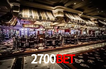 2700bet Certificado eCOGRA