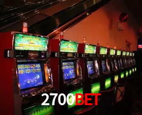 2700bet Cassino Online Certificado