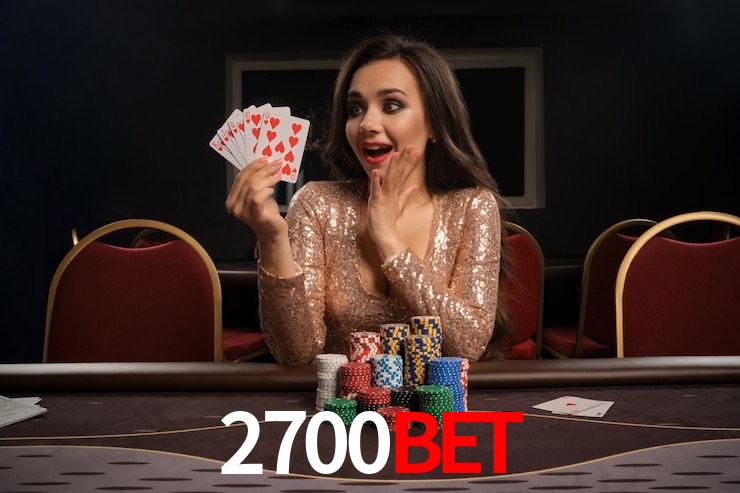 Bônus de Boas-vindas 2700BET