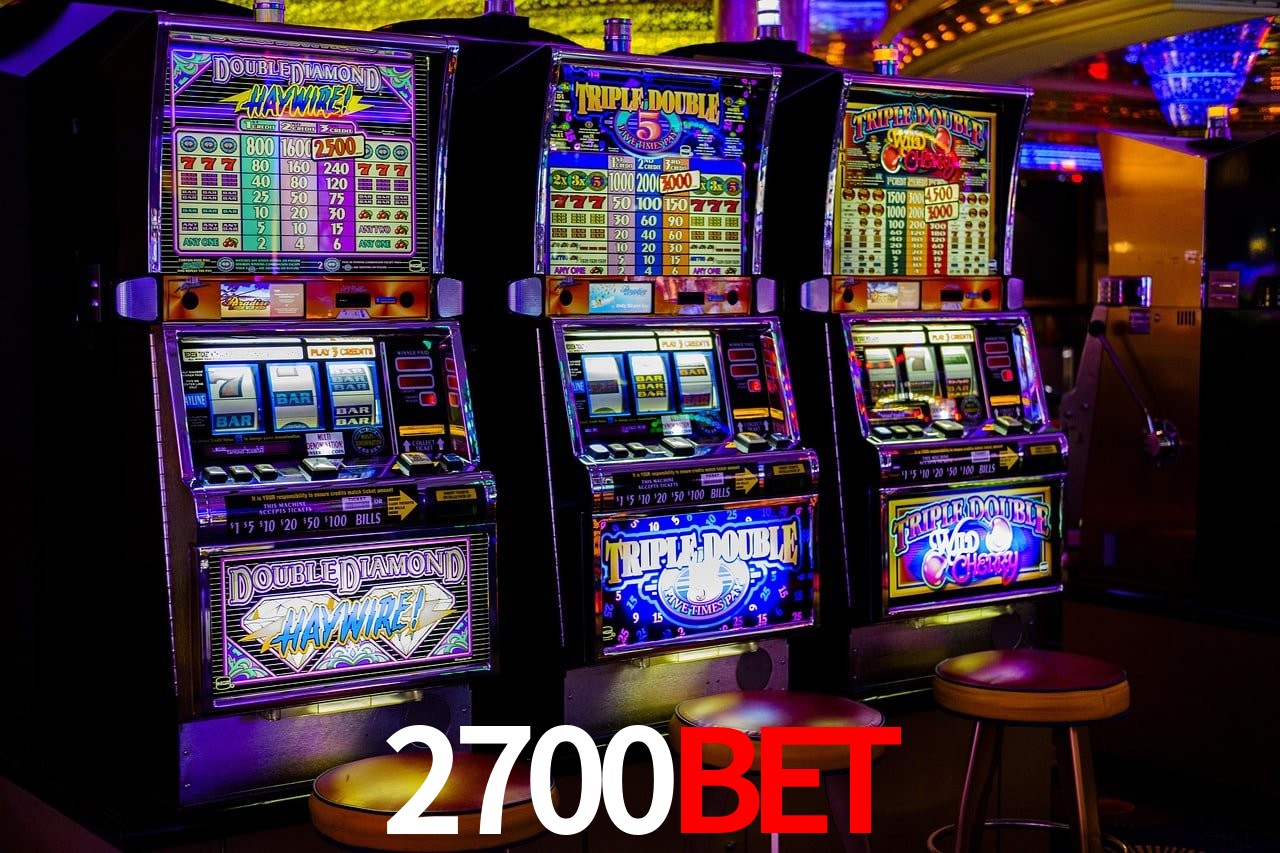 Recursos de Bônus 2700BET