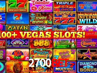 2700BET Cassino - 80+ Mesas ao Vivo