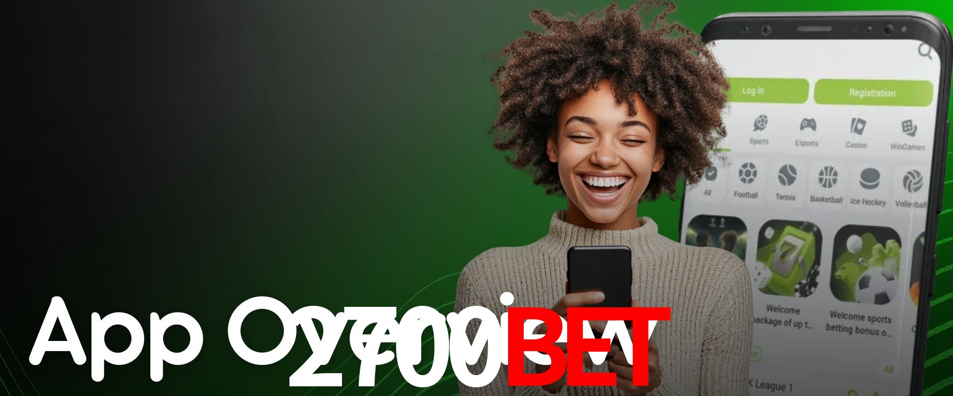 APP oficial da 2700BET para mobile